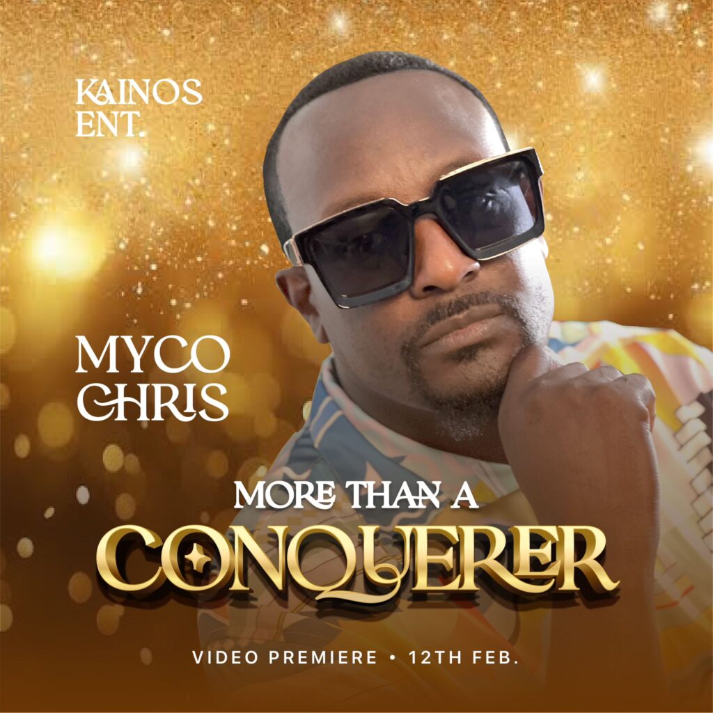 Myco Chris More than a conqueror officer album art