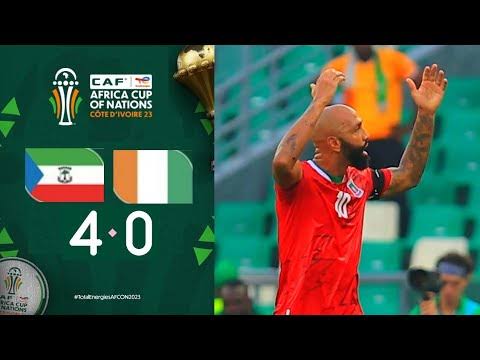 Equatorial Guinea Vs Ivory Coast 