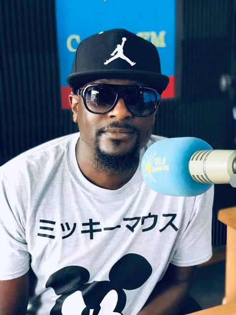 Myco Chris at capital FM