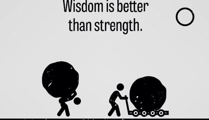 WhatsApp Poll: Strength Vs Wisdom 3 WhatsApp Poll