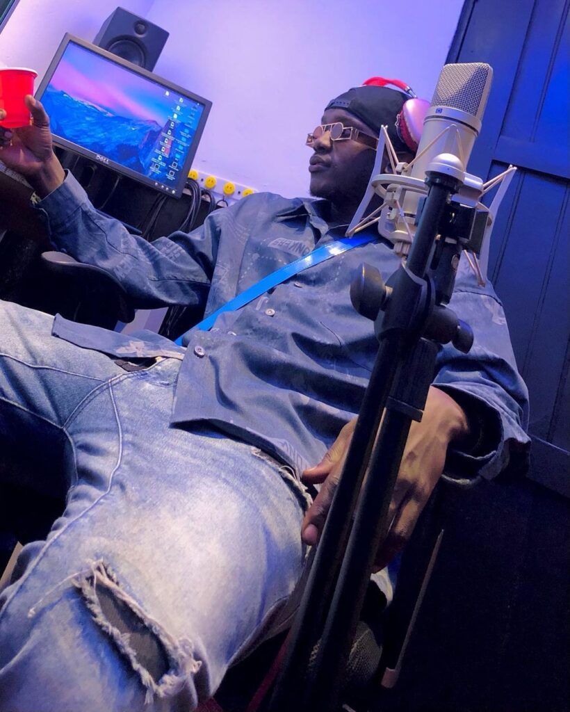 Wyclef Cabana Quits Talentwalls And Starts One Tym Avenue 7 Wyclef cabana in studio