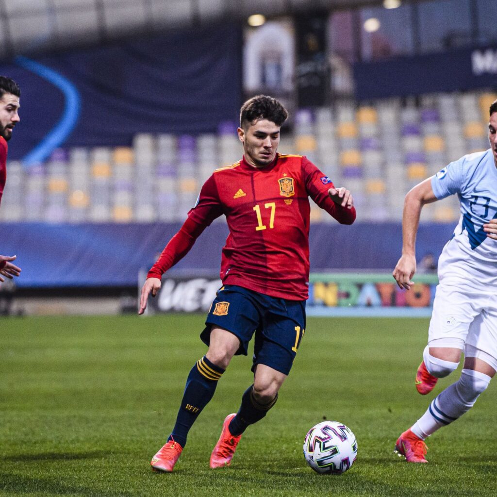 Brahim Diaz Makes a Turn to Morocco's National Team 3 Brahim Díaz in Spain jersey