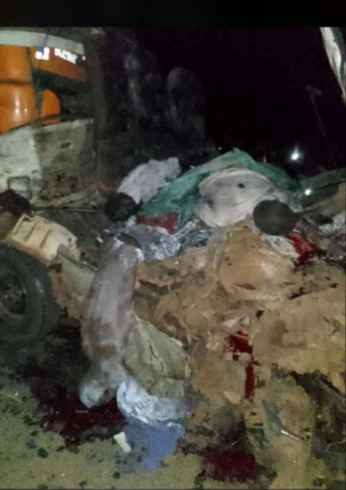 Bugiri Accident: Tragic Collision of vehicles Claims Lives 2 Busia-Bugiri accident