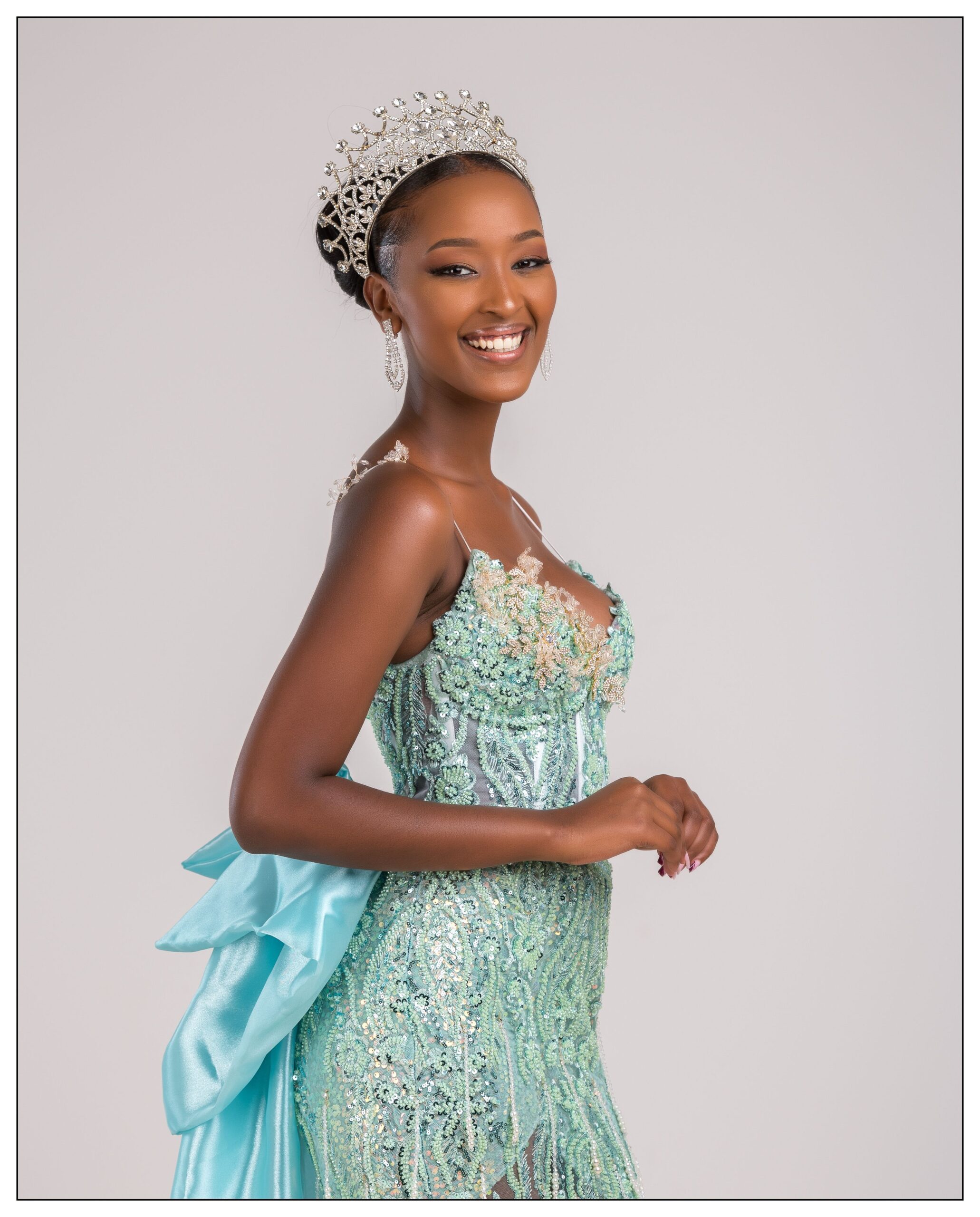 Miss world contestant