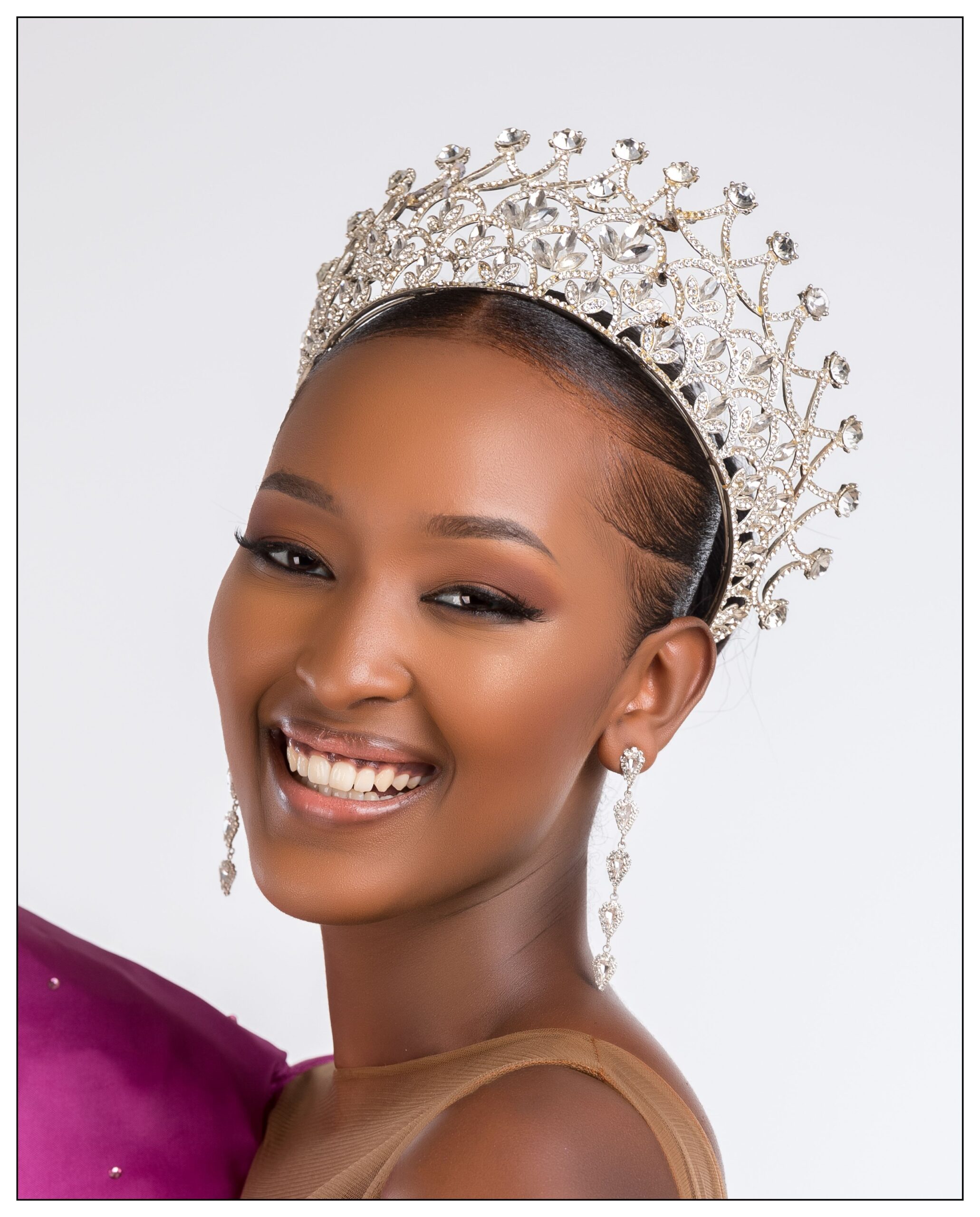 Hannah Karema beautiful smile