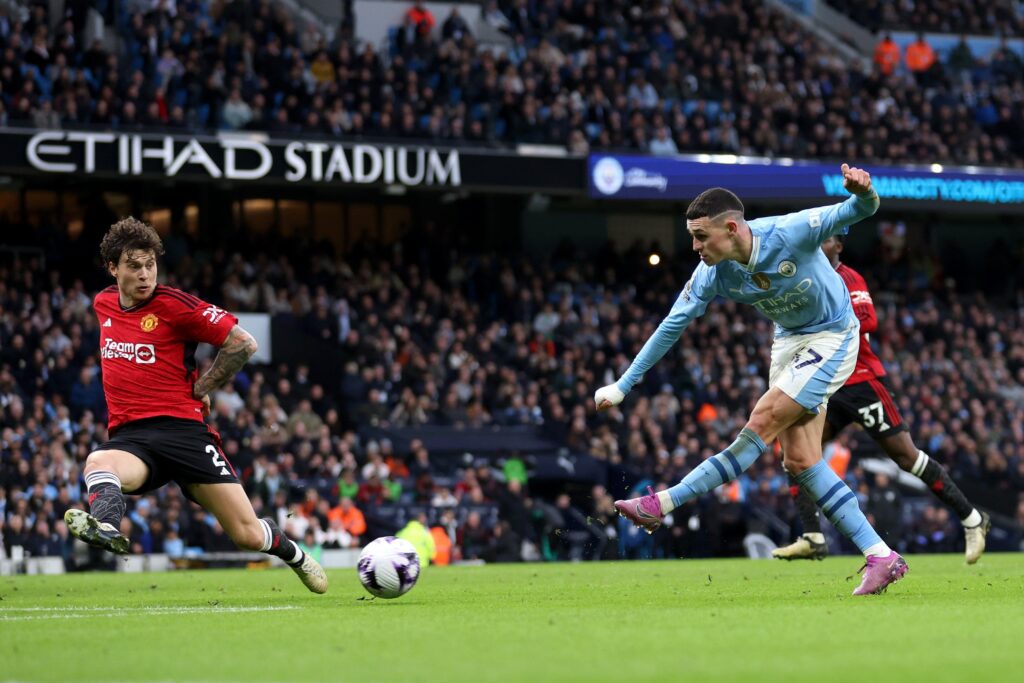 Phil Foden equalized in the 55th minute for Manchester city