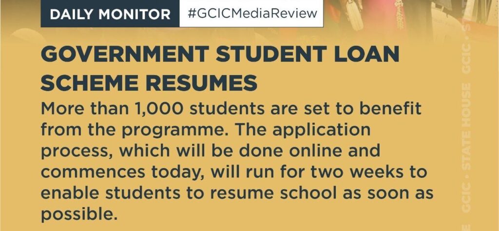 Student Loan Scheme Uganda 
