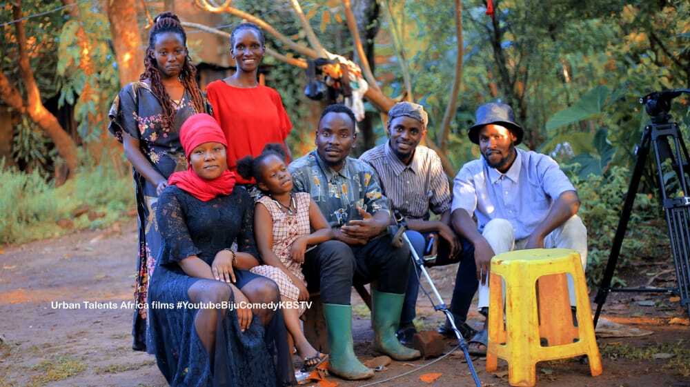  Josh J Mubiru Omukwano, Ken Muweera and Nassali Maria Bridget