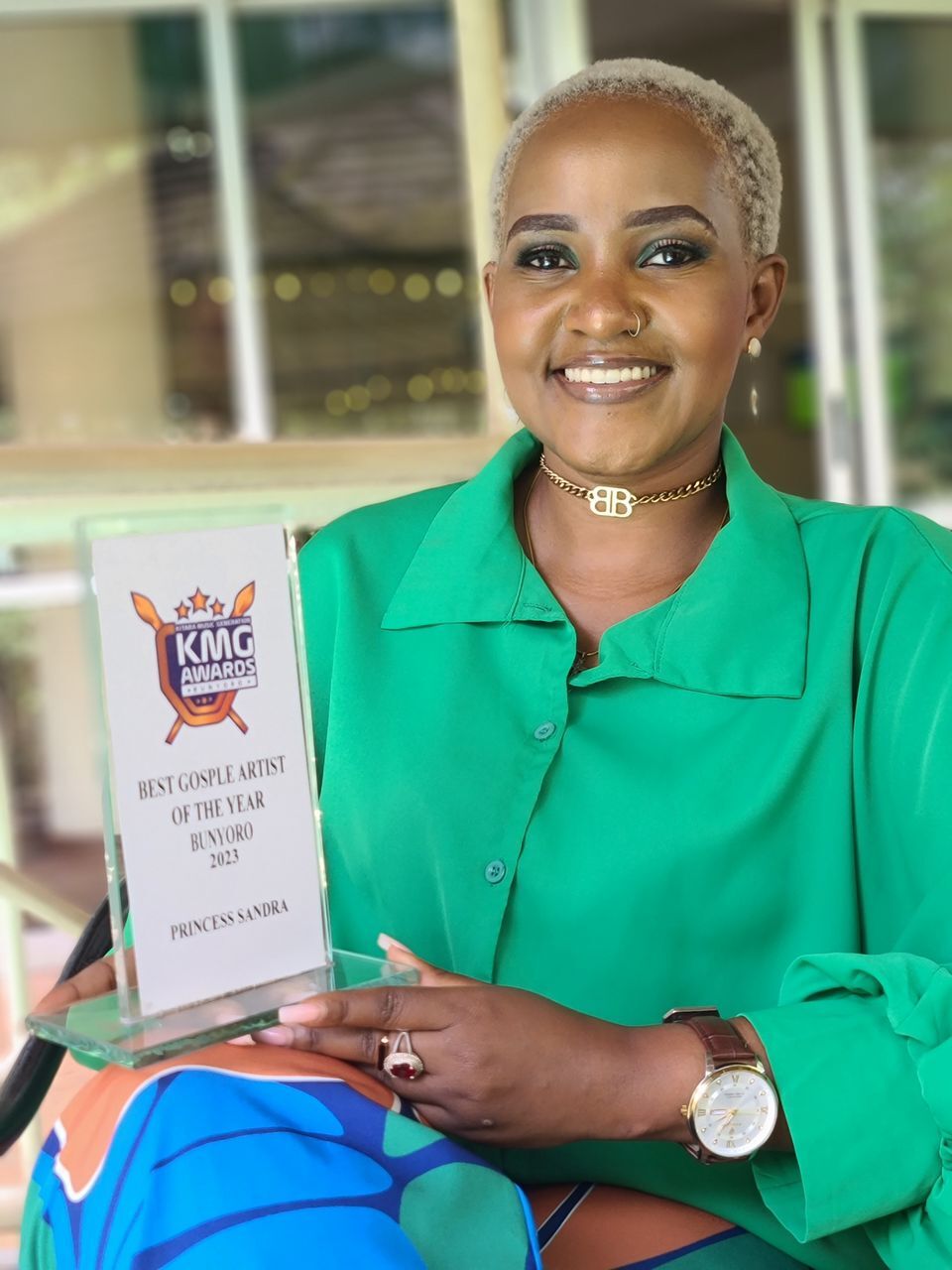 Meet Princess Sandra Elias, Maid In The Sanyu Series 2 Princess Sandra Elias Katutu is an award-winning Munyoro multitalented, musician and actress who hails from Hoima.