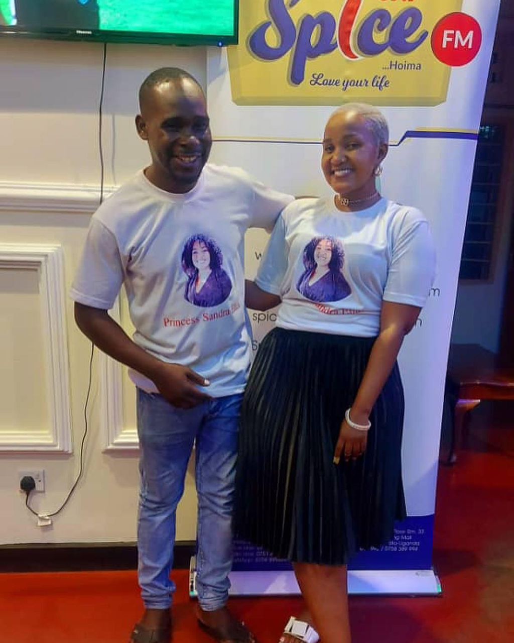 Meet Princess Sandra Elias, Maid In The Sanyu Series 51 Spice FM Hoima