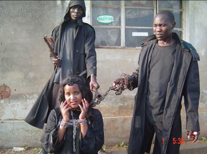 Meet Princess Sandra Elias, Maid In The Sanyu Series 50 Princess Sandra Elias in a movie scene tied up