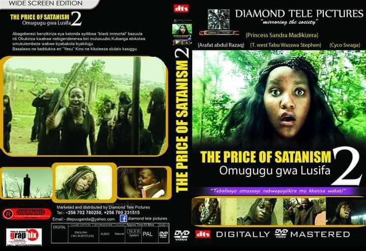 Meet Princess Sandra Elias, Maid In The Sanyu Series 54 The price of satanism
