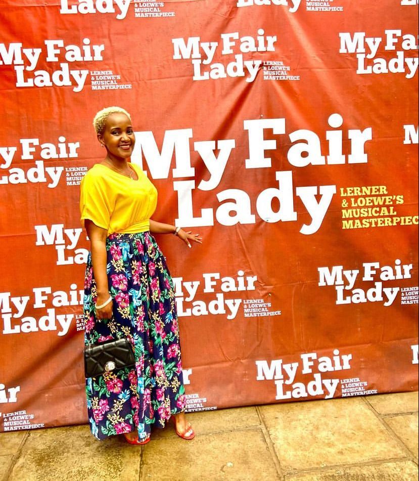 Meet Princess Sandra Elias, Maid In The Sanyu Series 44 My fair lady movie
Princess Sandra Elias