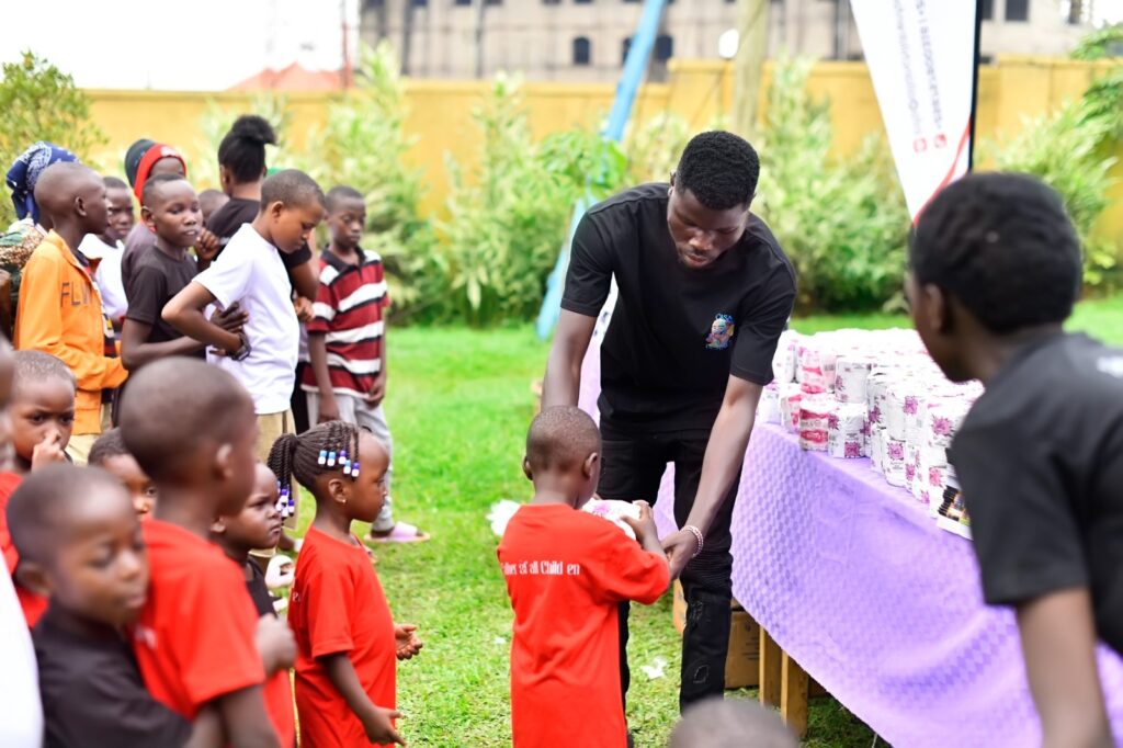 Allan Kato's Impact on Less Privileged Children 12 Allan Kato's Impact on Less Privileged Children