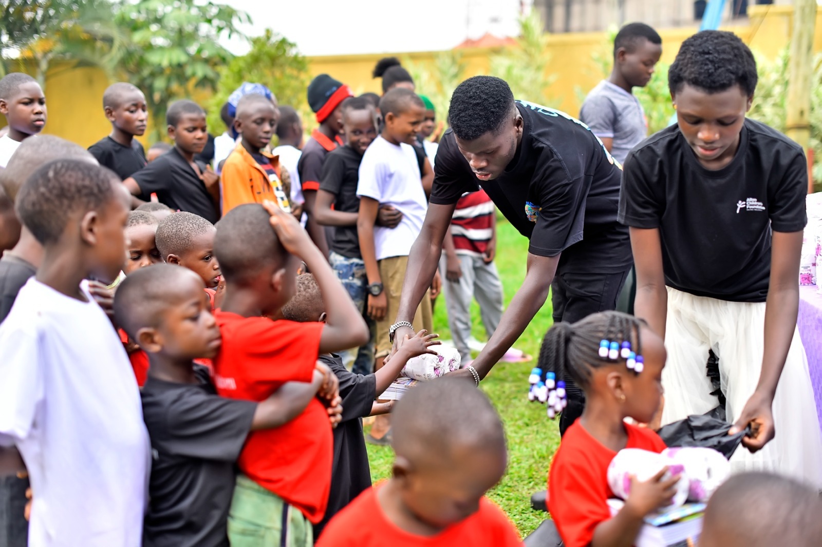 Allan Kato's Impact on Less Privileged Children 4 Allan Kato's Impact on Less Privileged Children