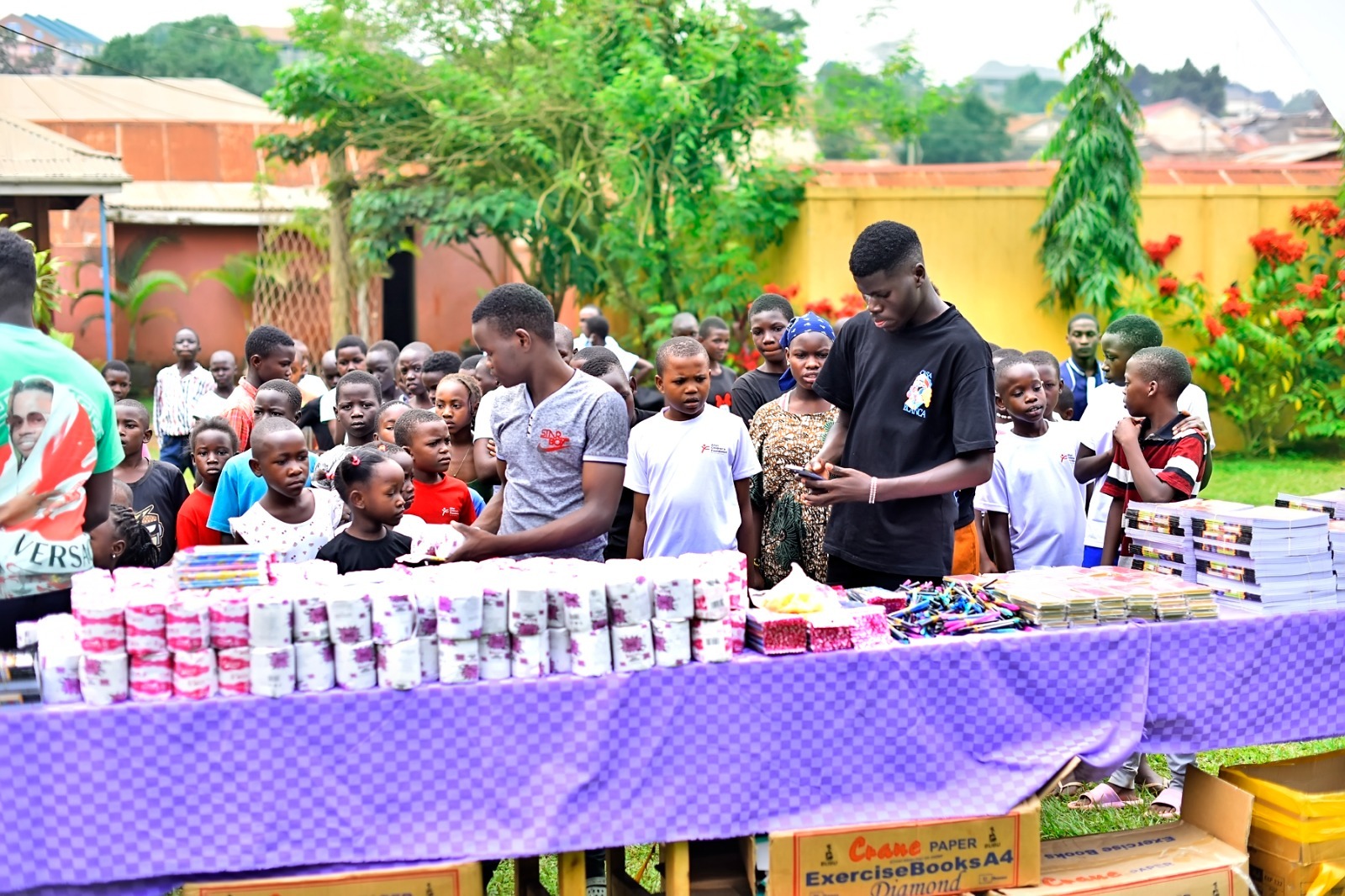 Allan Kato's Impact on Less Privileged Children 10 Allan Children’s foundation