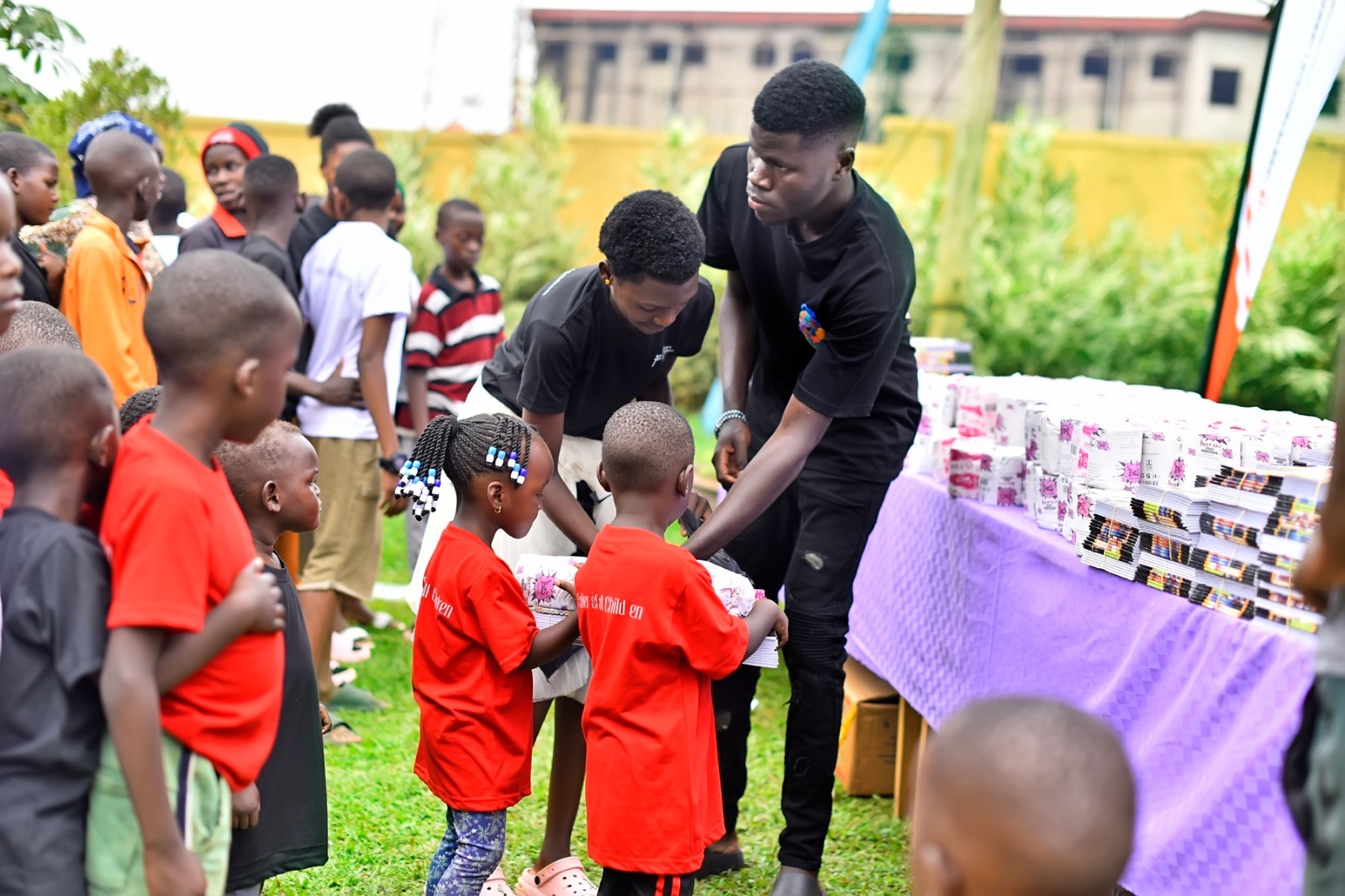 Allan Kato's Impact on Less Privileged Children 9 Allan Kato's Impact on Less Privileged Children