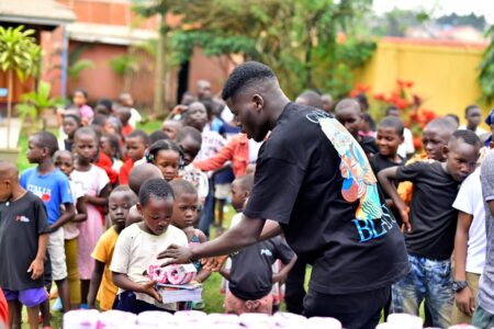 Allan Kato's Impact on Less Privileged Children
