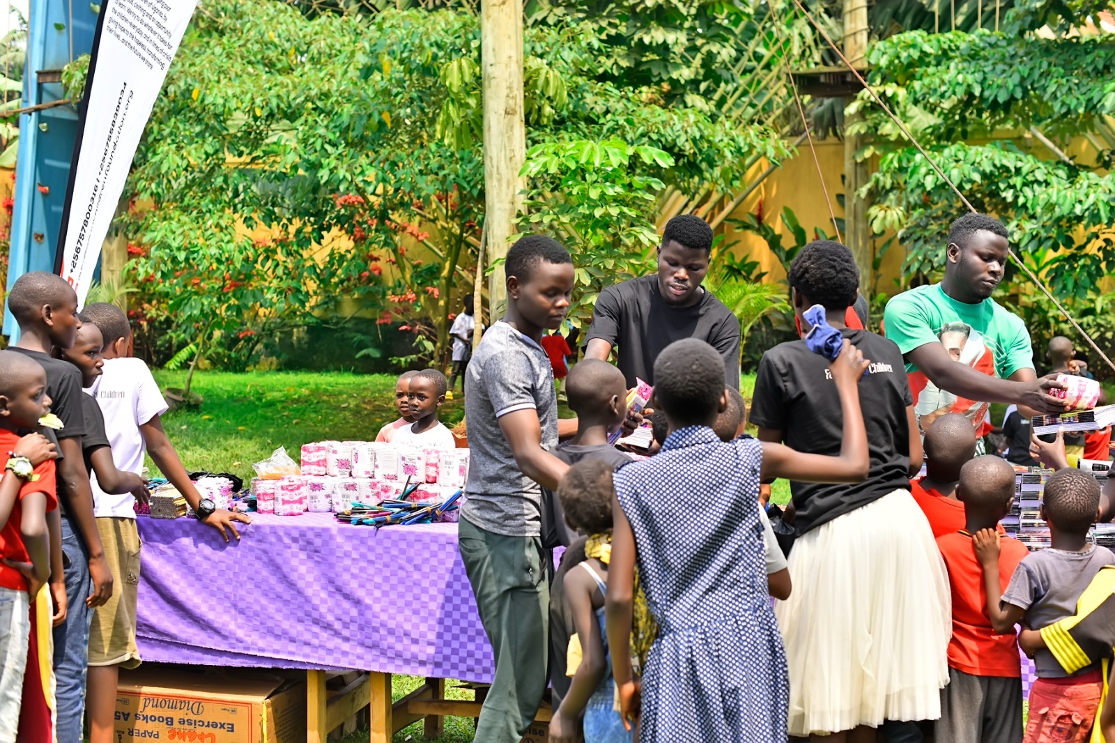 Allan Kato's Impact on Less Privileged Children 6 Allan Kato's Impact on Less Privileged Children