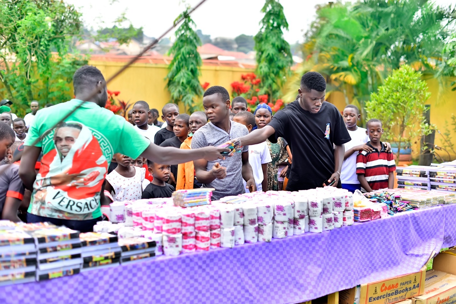 Allan Kato's Impact on Less Privileged Children 5 Allan Kato's Impact on Less Privileged Children