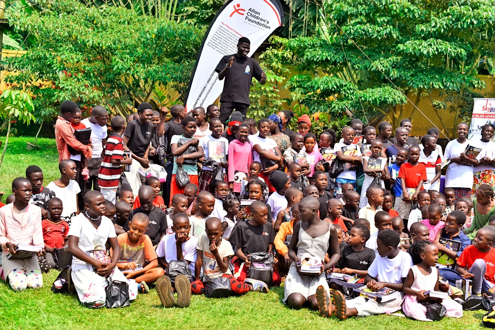 Allan Kato's Impact on Less Privileged Children 7 Allan Kato's Impact on Less Privileged Children