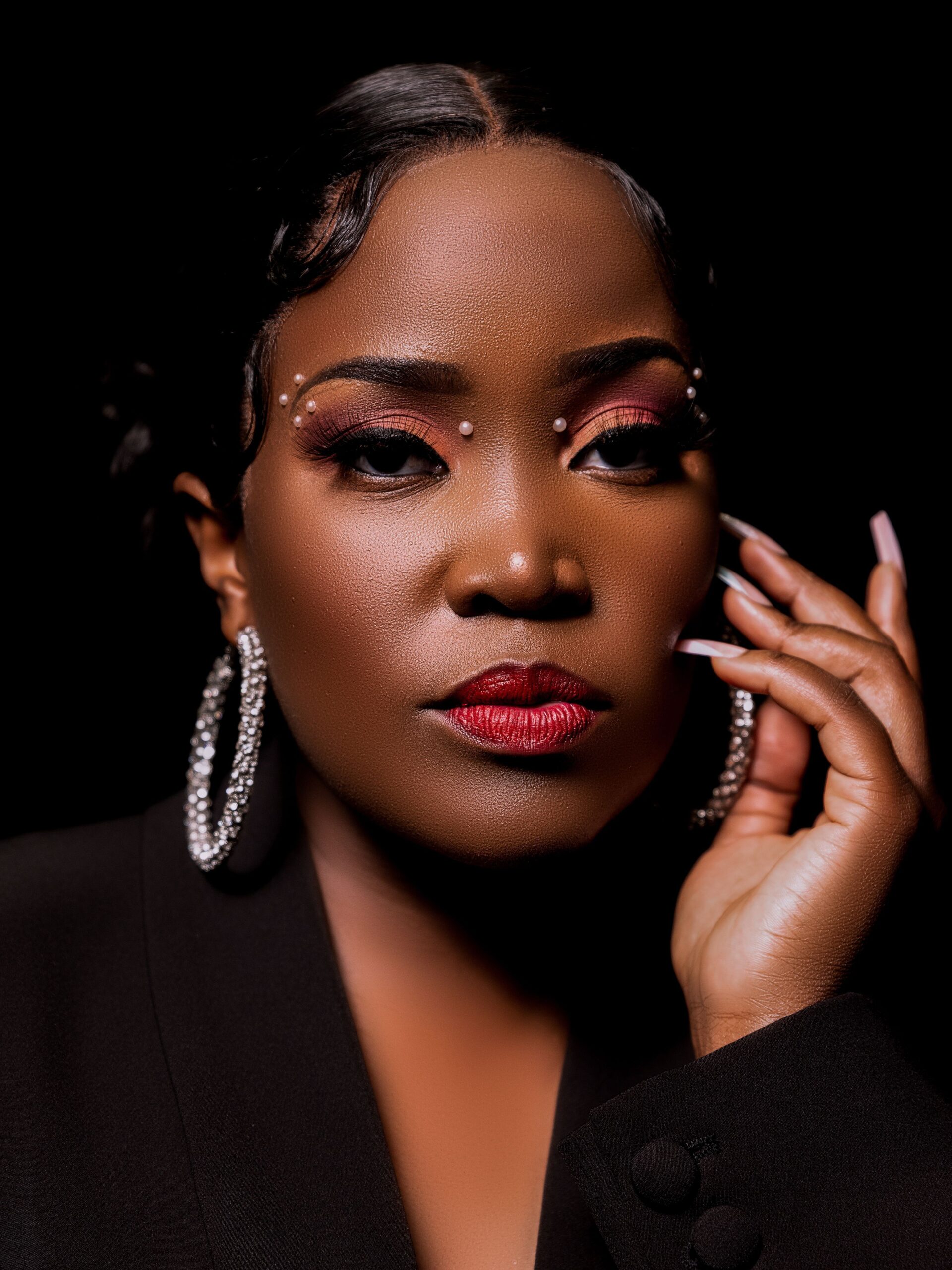 Love EP | Naira Ali Breaks Music Silence 1 Naira Ali in black