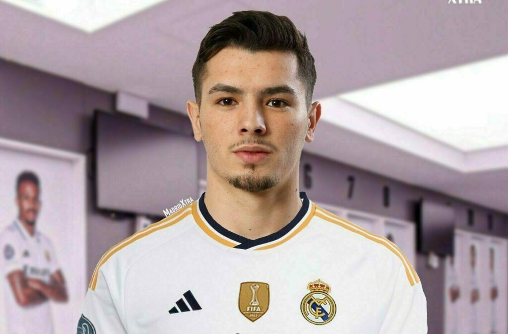 Brahim Diaz Makes a Turn to Morocco's National Team 1 Brahim Diaz in Real Madrid jersey