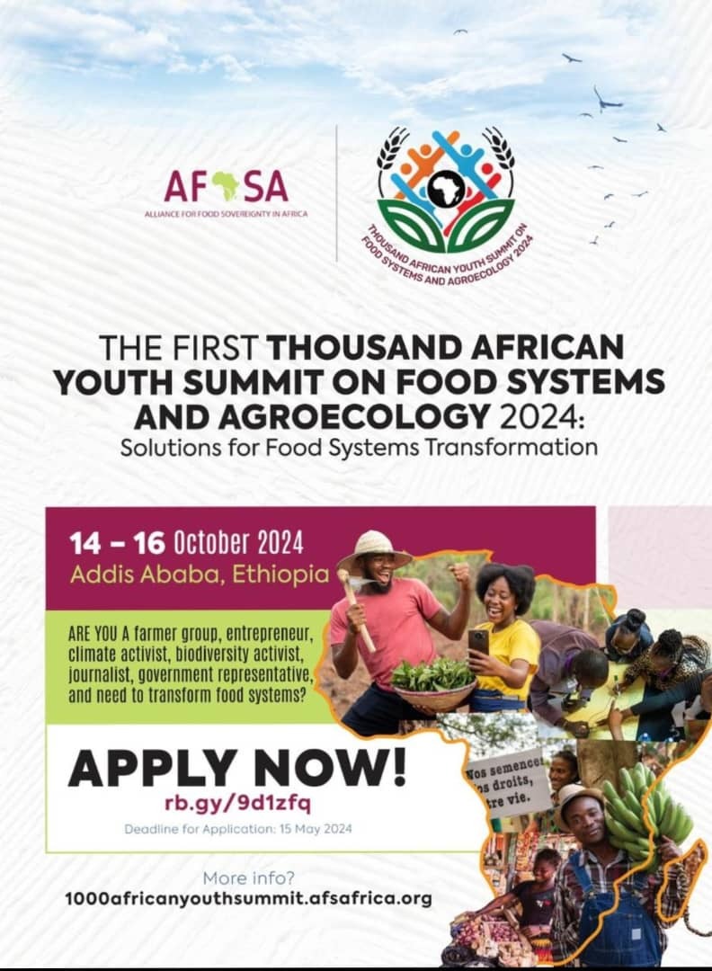 African Youth Summit on Food Systems 