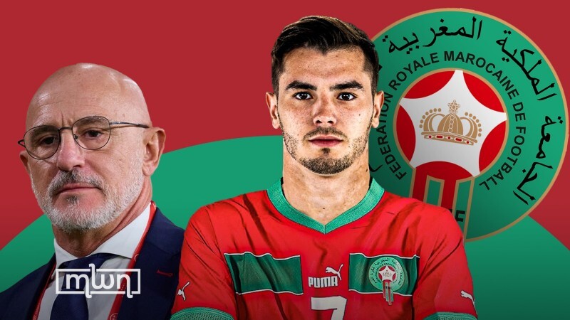Brahim Diaz Makes a Turn to Morocco's National Team 4 Brahim Diaz in Moroccan jersey