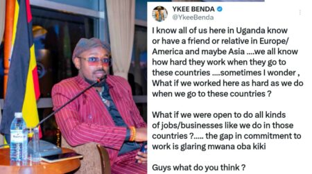 Ykee Benda Sparks Debate On Work Ethic and Economic Realities