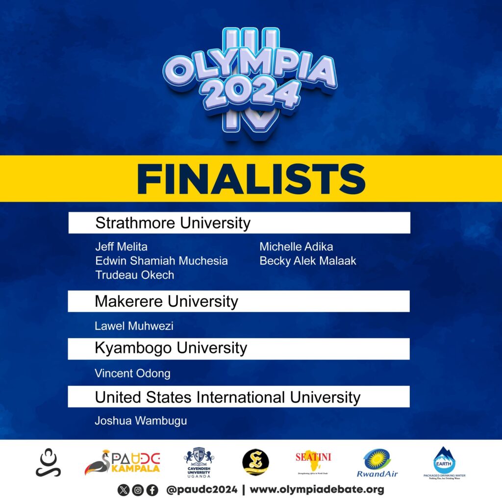 Strathmore University Triumphs at Olympia Debate Tournament