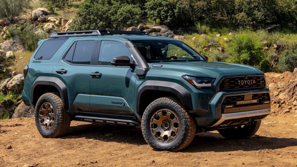 Toyota Unveils 2025 4Runner: Hybrid Power and High-End Trims