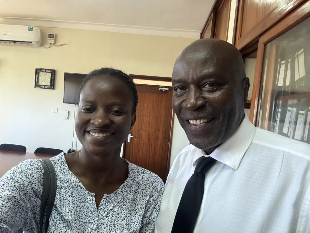 Kyambogo University VC Makes Spelling Error 2 Kyambogo University vice chancellor Prof Eli Katunguka