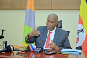 Kyambogo University VC Makes Spelling Error Kyambogo University VC Makes Spelling Error