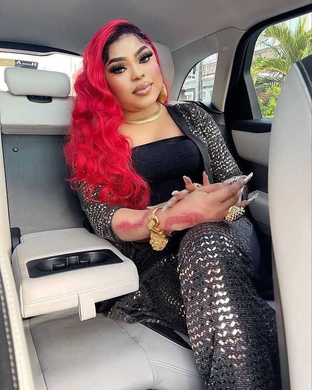 Bobrisky: Nigeria's Media Personality jailed for throwing Naira 3 Okuneye Idris Olanrewaju aka Bobrisky