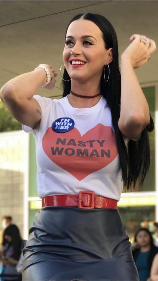 Katy Perry nasty woman T-shirt