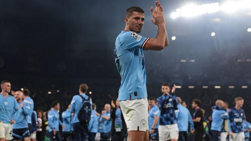Rodri misses out on Manchester City Premier League Win