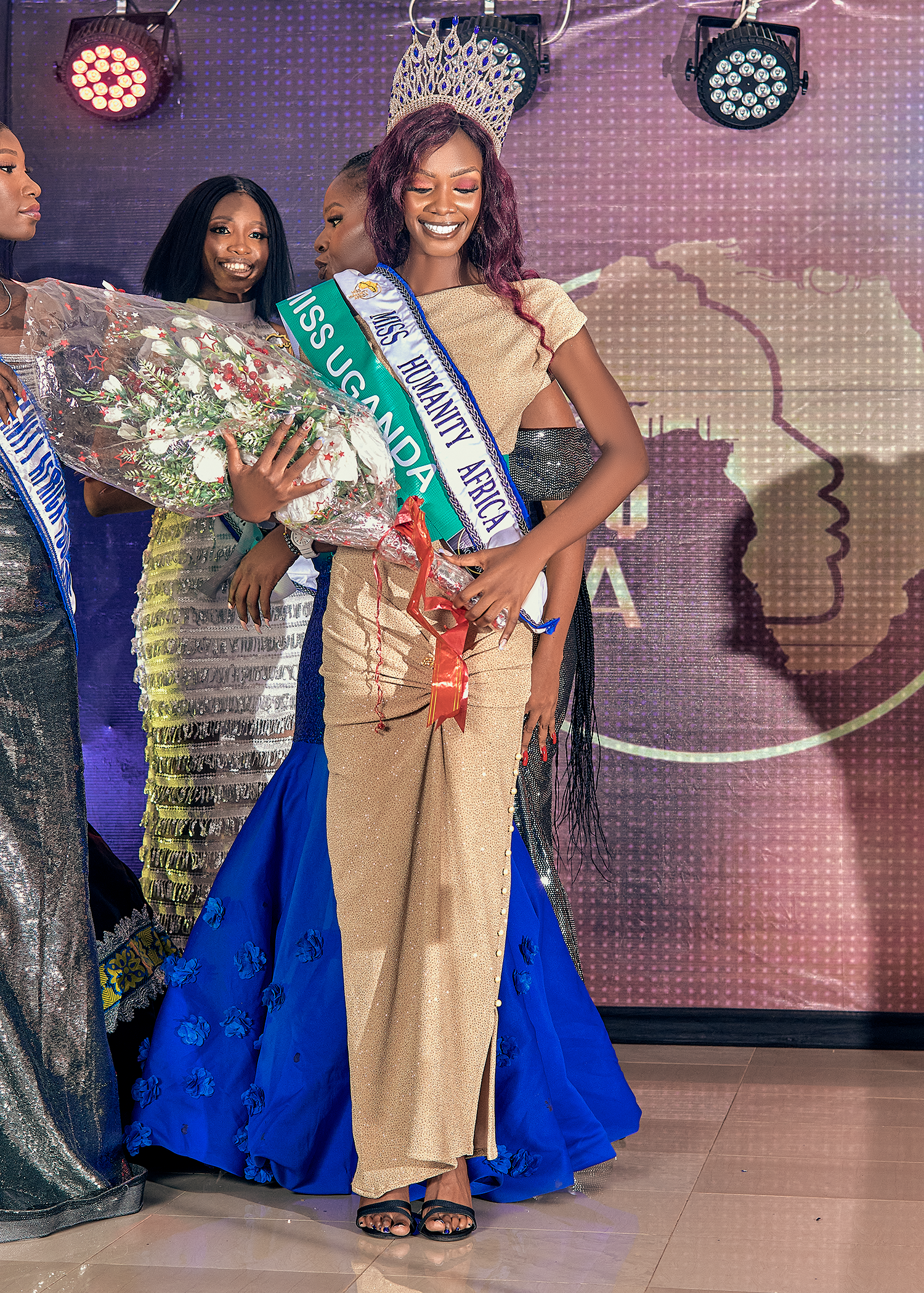 Leah Nabukeera miss humanity Africa