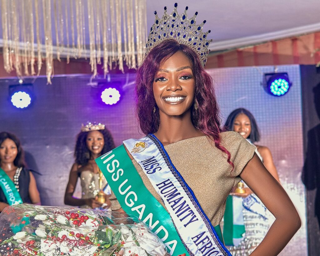 Miss Humanity Africa 2024 Winner Is Leah Nabukeera