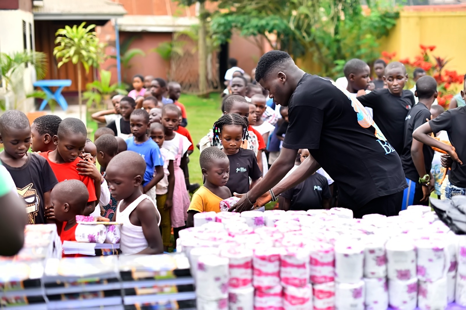 Allan Kato | Impact on Underprivileged Communities 3 Allan Kato