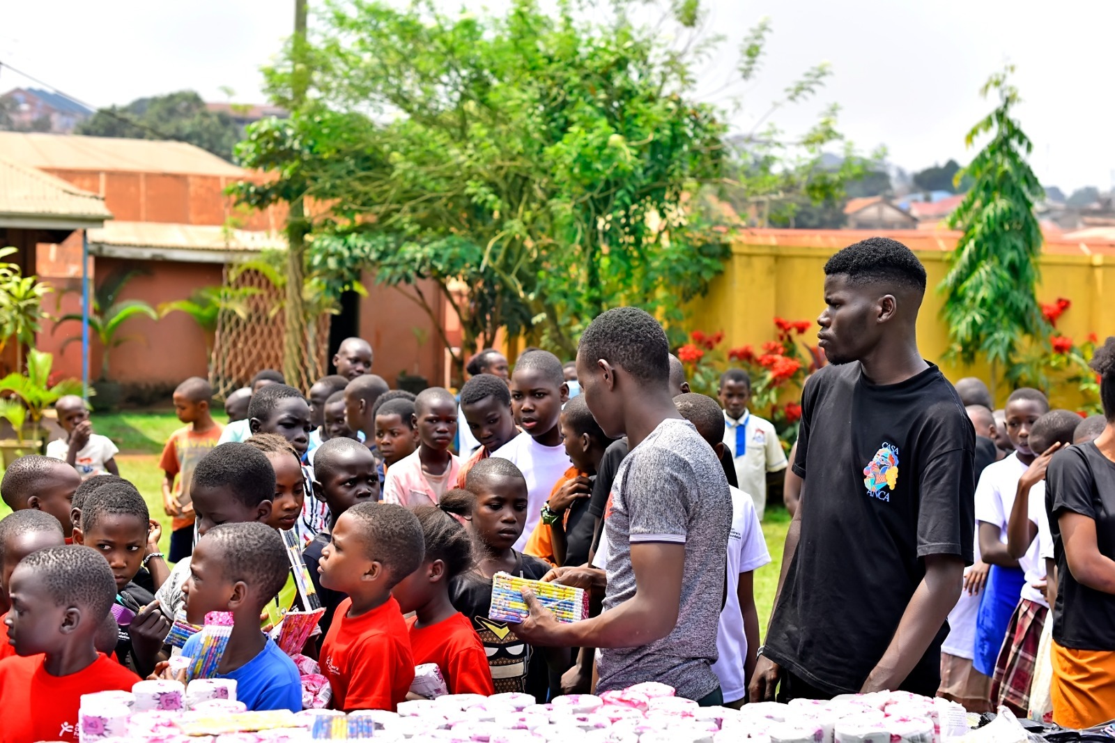 Allan Kato | Impact on Underprivileged Communities 5 Allan Children’s foundation