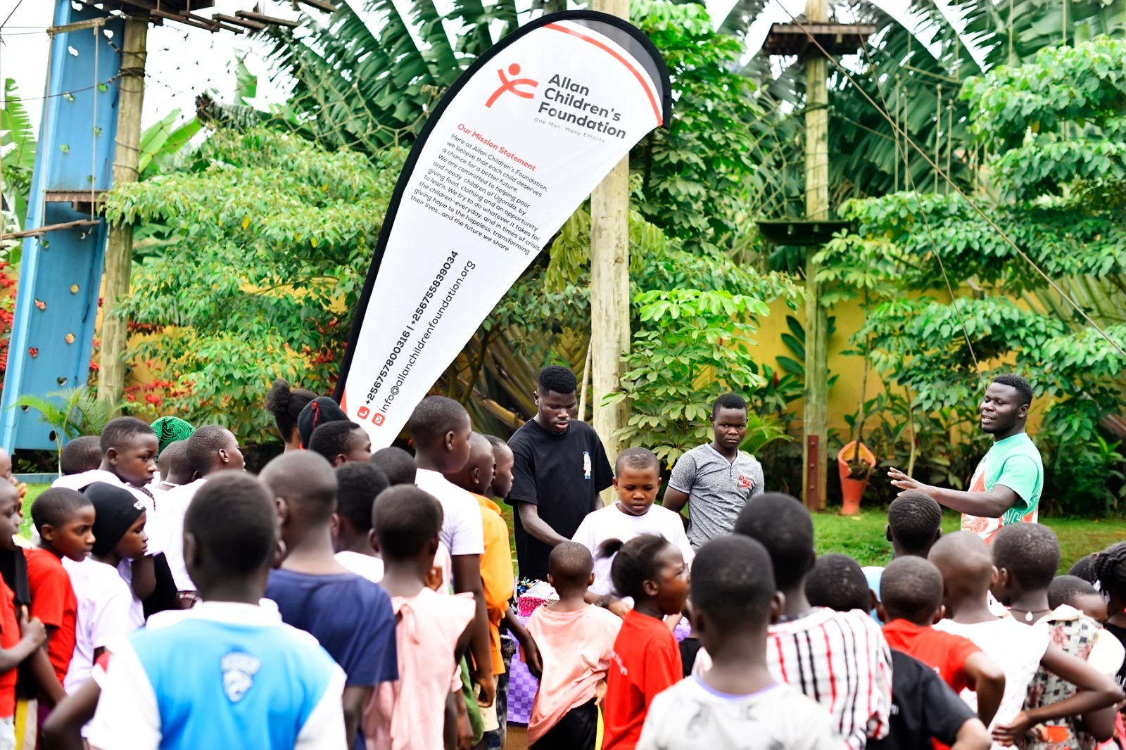 Allan Kato | Impact on Underprivileged Communities 4 Allan Kato | Impact on Underprivileged Communities
