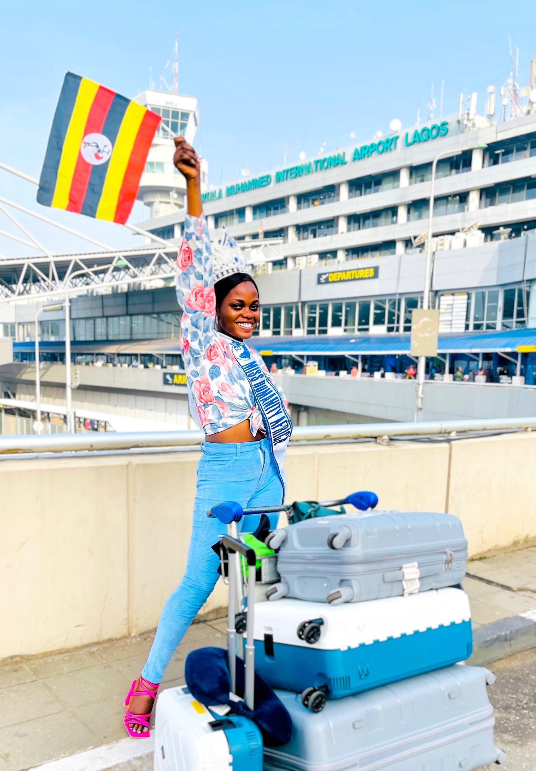 Miss humanity Africa Uganda 2023
