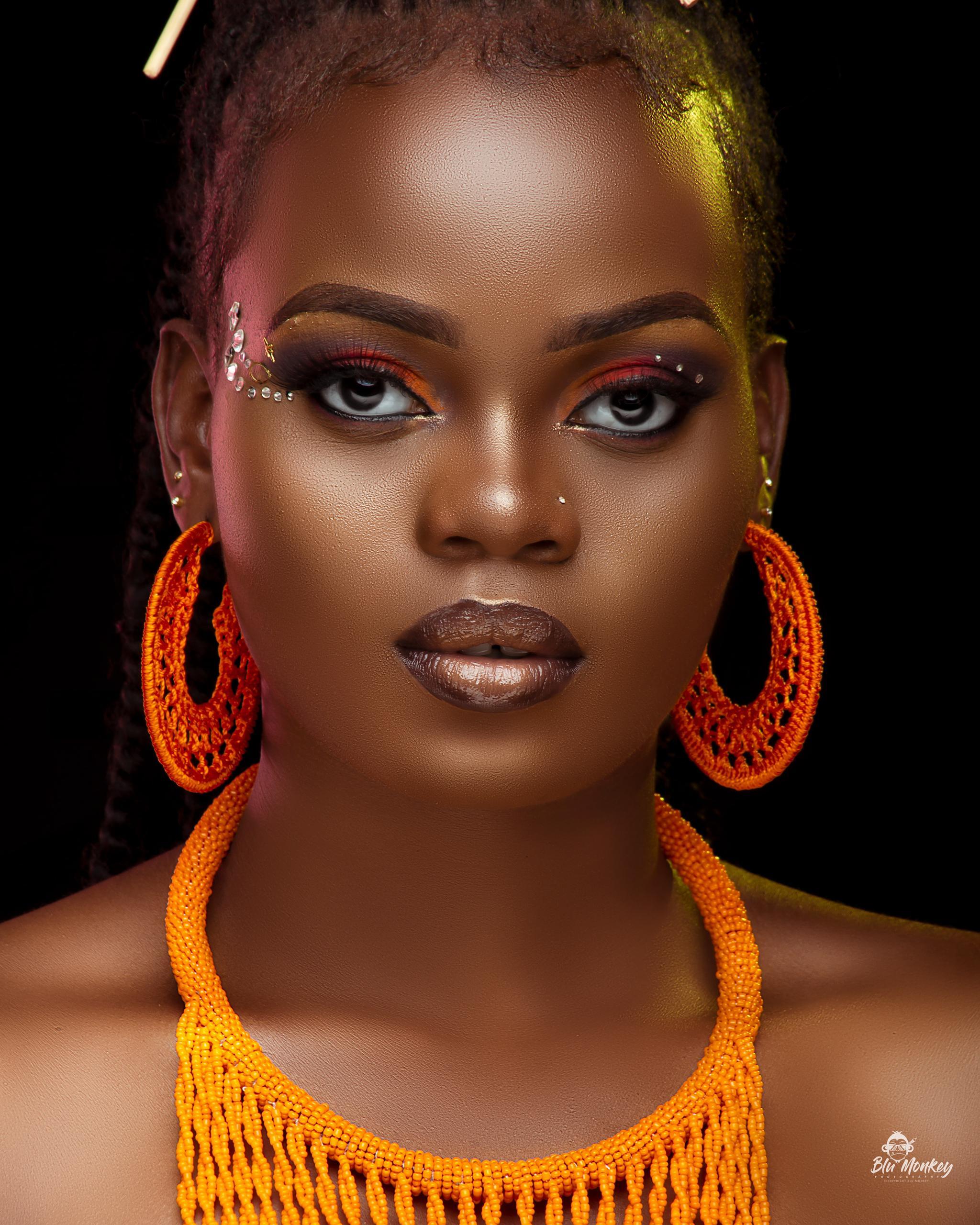 Queen Kahubire Patience beat Hiatal Hernia into a supermodel