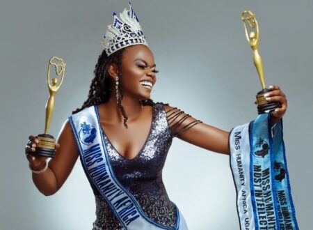 Queen Kahubire Patience beat Hiatal Hernia into a supermodel