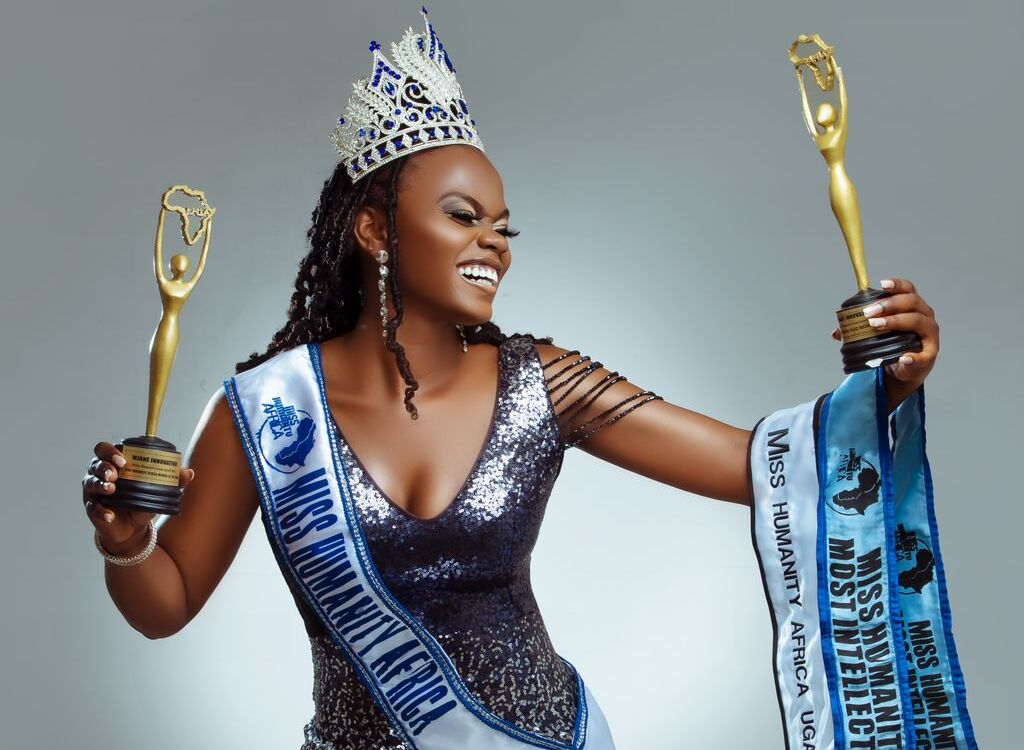 Queen Kahubire Patience beat Hiatal Hernia into a supermodel