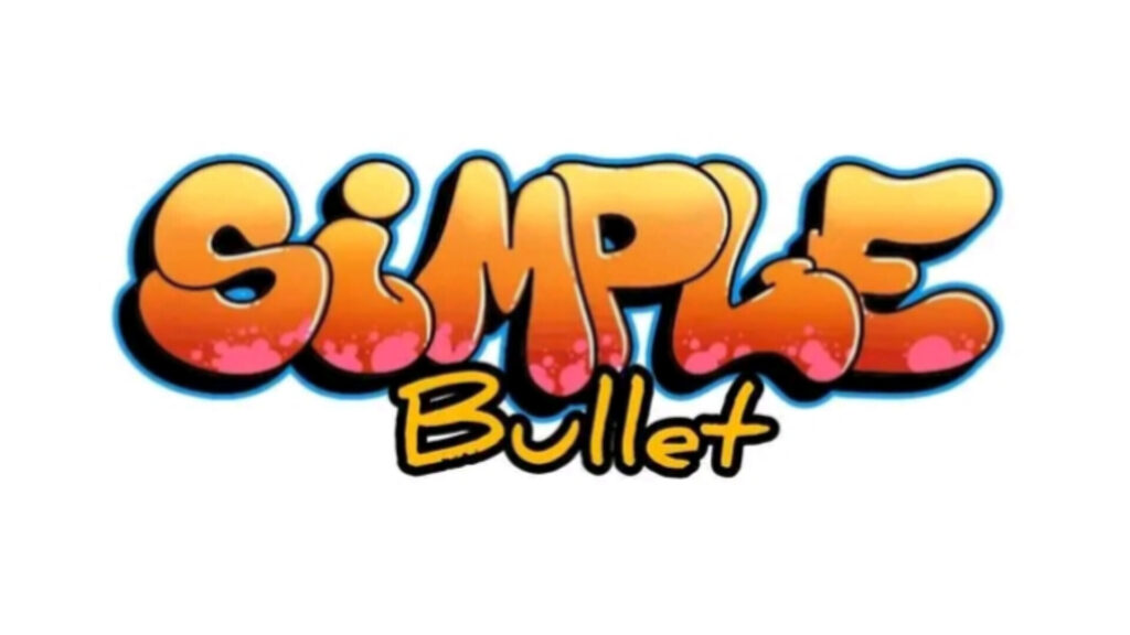 Simple Bullet: Kumi’s Finest Artist 5 The logo representing simple bullet