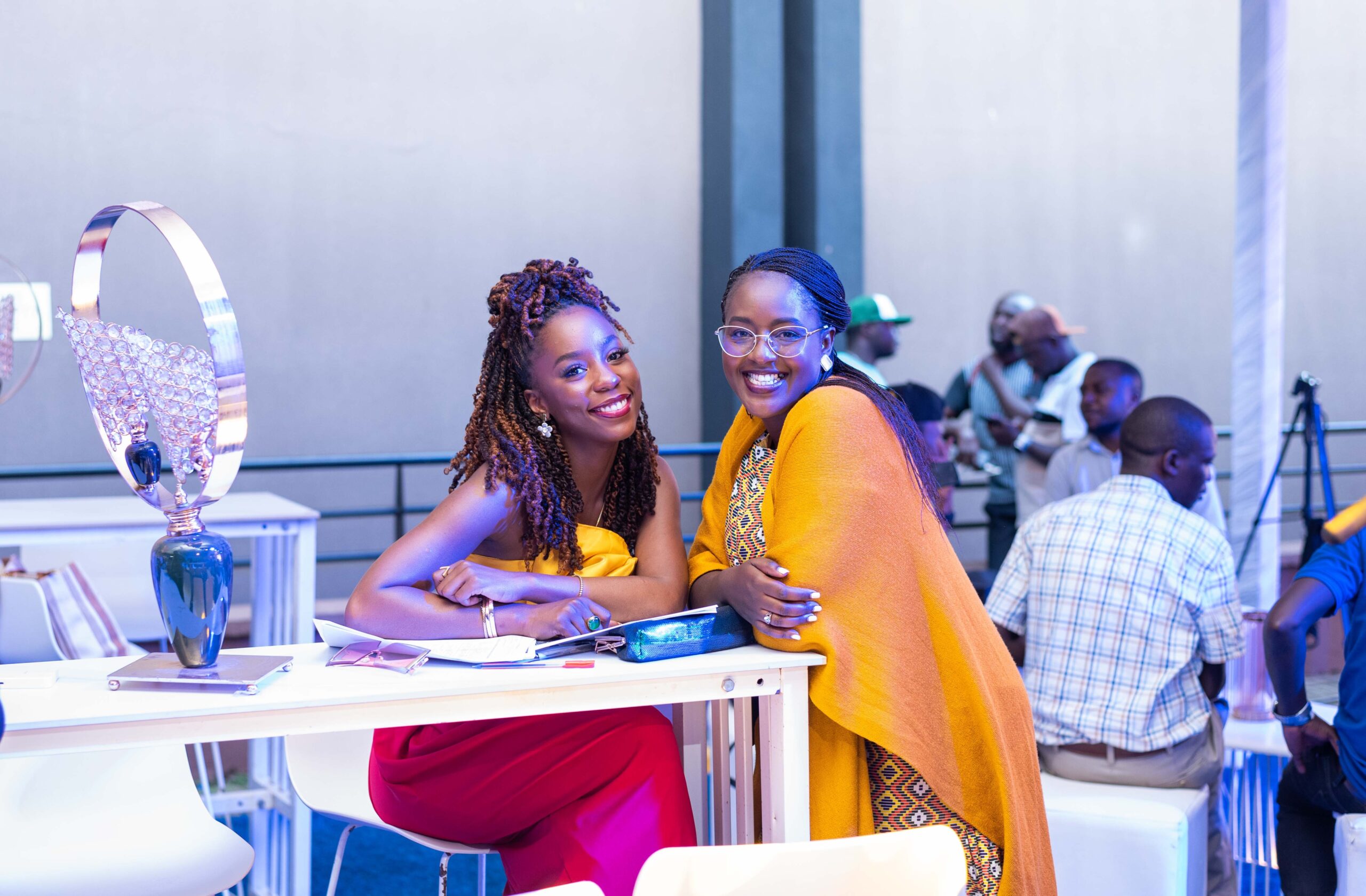 MultiChoice Launches New Series, Merges Pearl Magic Channels 21 Malaika poses for a photograph