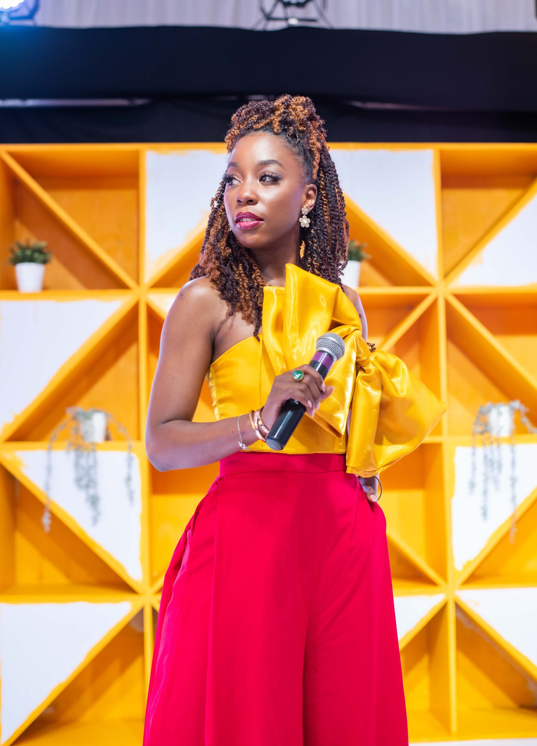MultiChoice Launches New Series, Merges Pearl Magic Channels 1 Malaika was the emcee at the 2024 annual MultiChoice showcase