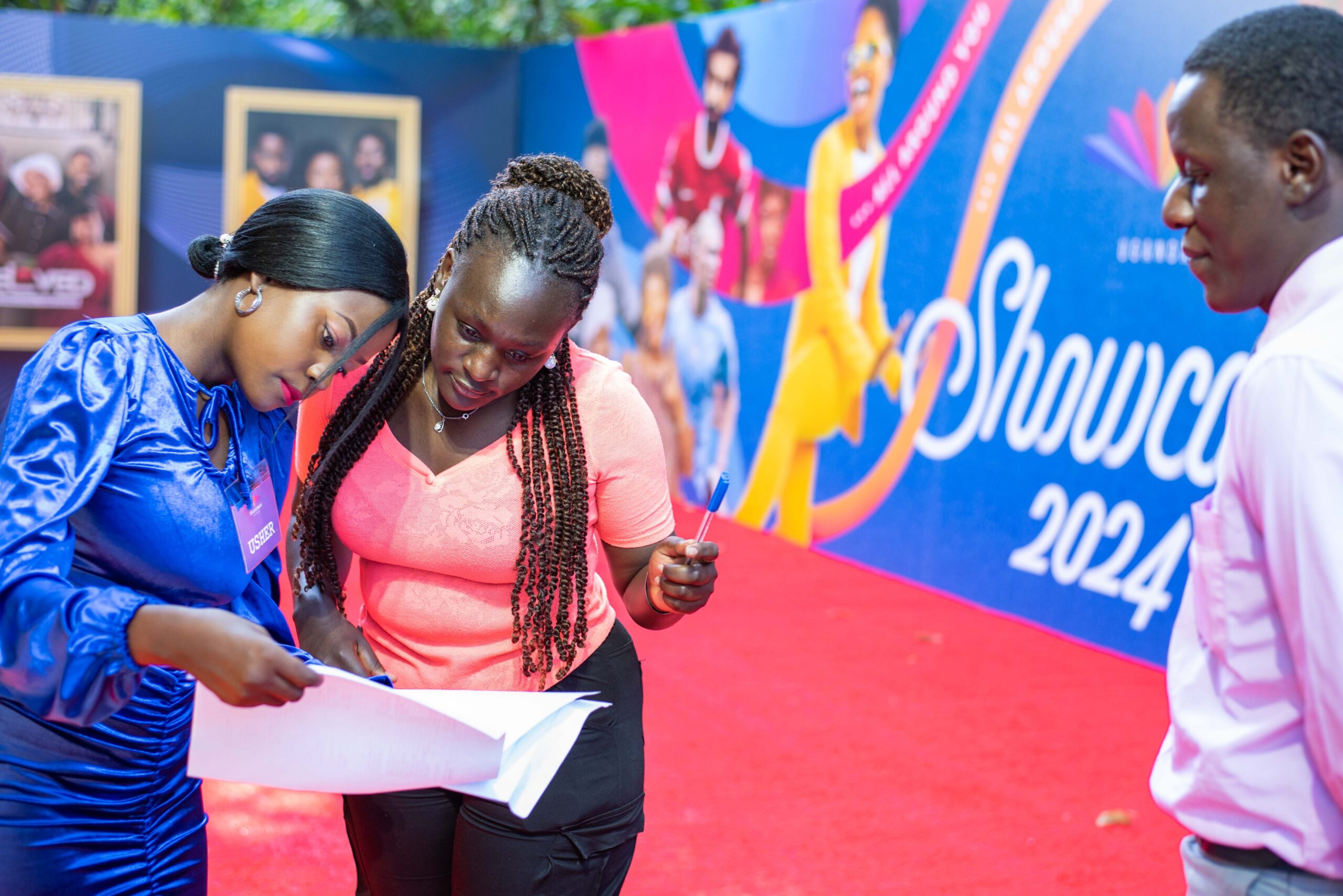 MultiChoice Launches New Series, Merges Pearl Magic Channels 10 John Kenny Adeya arriving at 2024 annual MultiChoice showcase